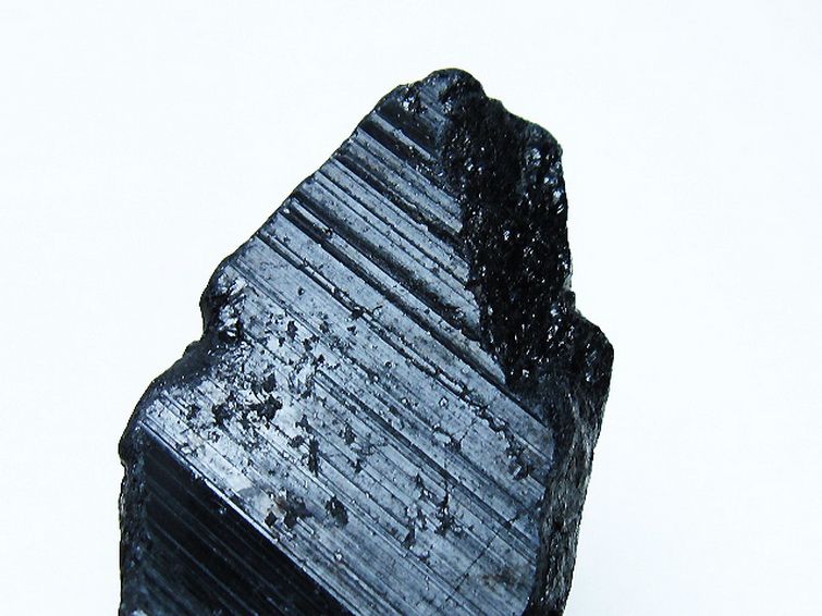 ブラックトルマリン 原石 [t405-1808] 3枚目