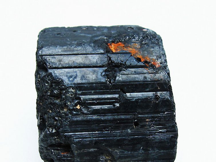 ブラックトルマリン 原石[T405-1819] 2枚目