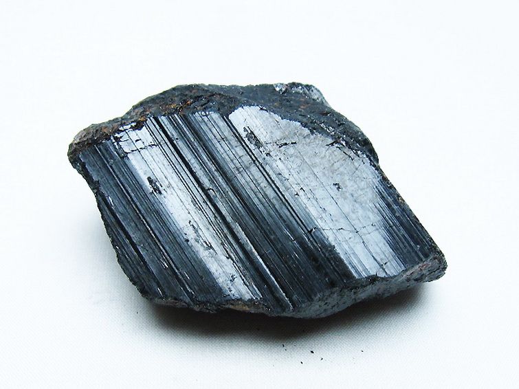 ブラックトルマリン 原石 [t405-1825] 1枚目