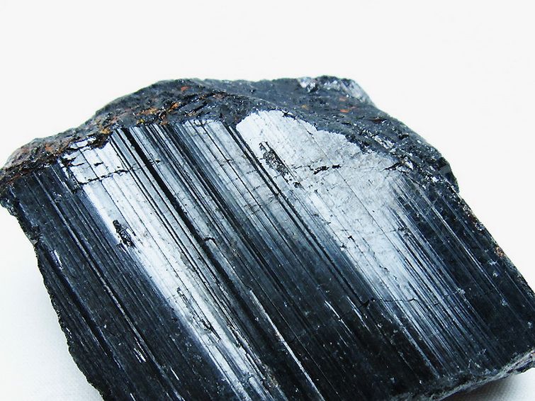 ブラックトルマリン 原石 [t405-1825] 2枚目