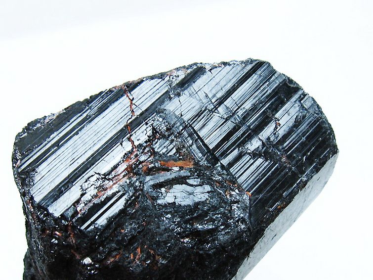 ブラックトルマリン 原石 [t405-1825] 3枚目