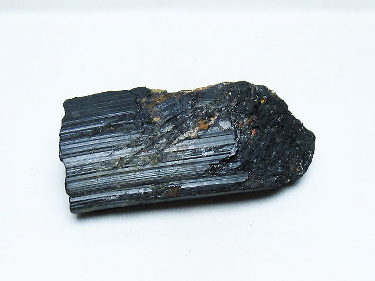 ブラックトルマリン 原石 [t405-1838] 1枚目