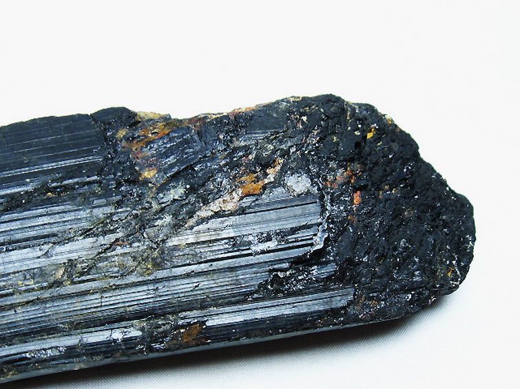 ブラックトルマリン 原石 [t405-1838] 2枚目