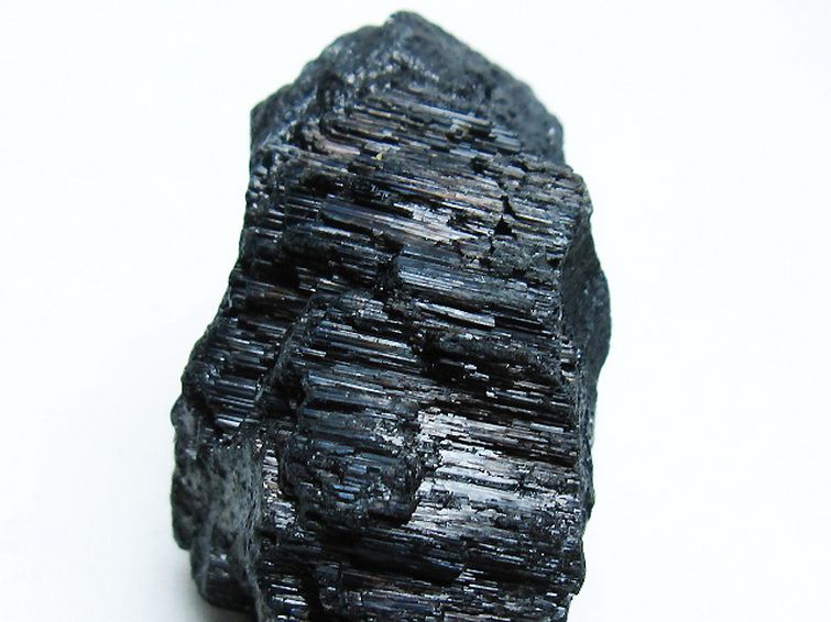 ブラックトルマリン 原石[T405-1847] 2枚目