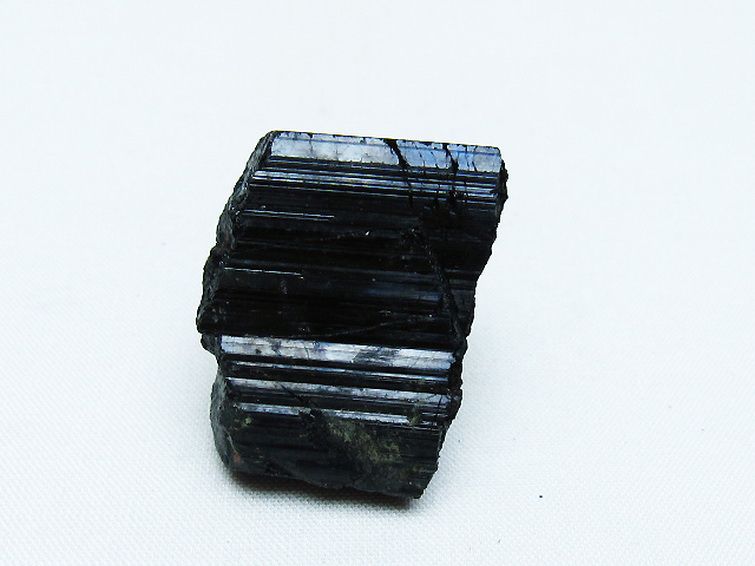 ブラックトルマリン 原石 [t405-1867] 1枚目