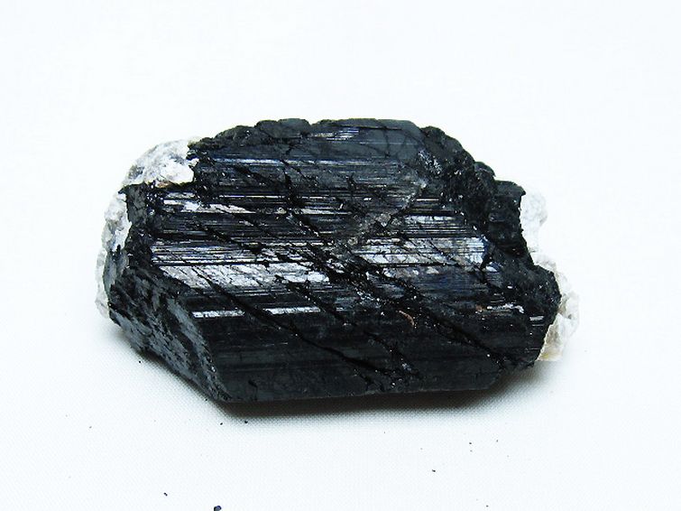 ブラックトルマリン 原石[T405-1872] 1枚目