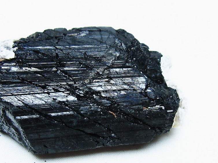 ブラックトルマリン 原石[T405-1872] 2枚目