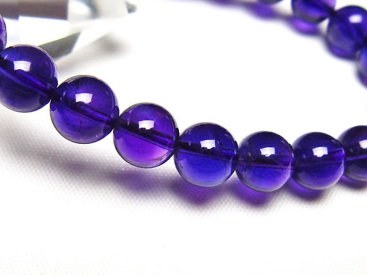 アメジストブレスレット 8mm [t406-3808] 3枚目