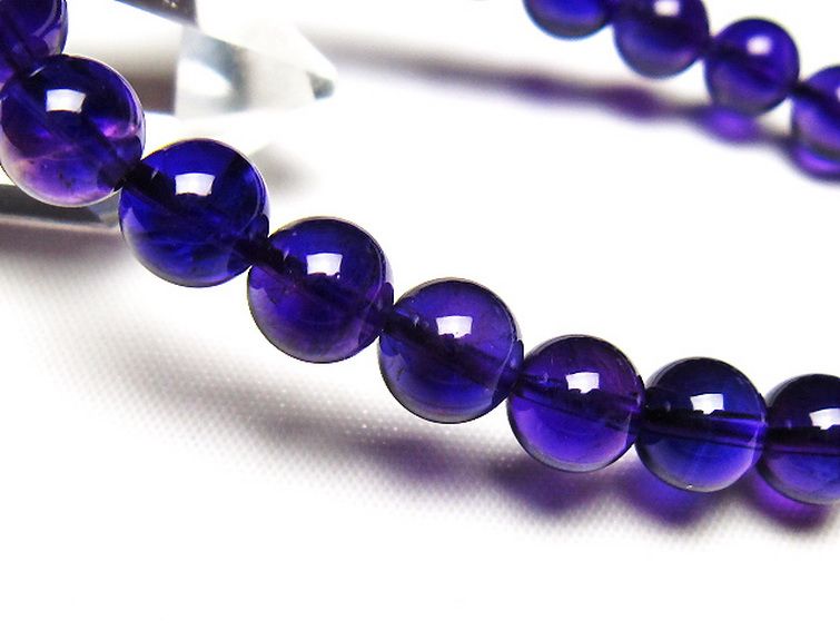 アメジストブレスレット 8mm [t406-3811] 3枚目