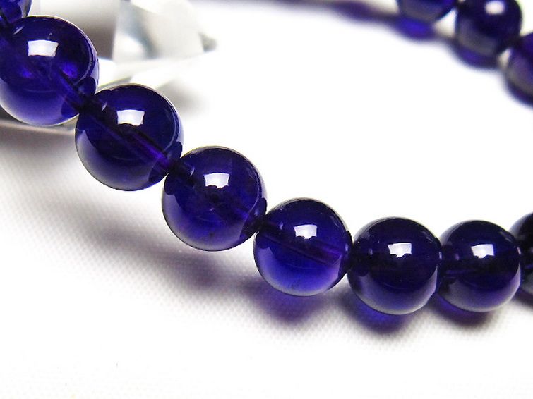 アメジストブレスレット 9mm [t406-3816] 3枚目