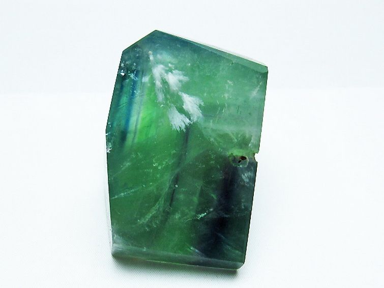 エンジェルフェザー フローライト 原石[T41-1287] 1枚目