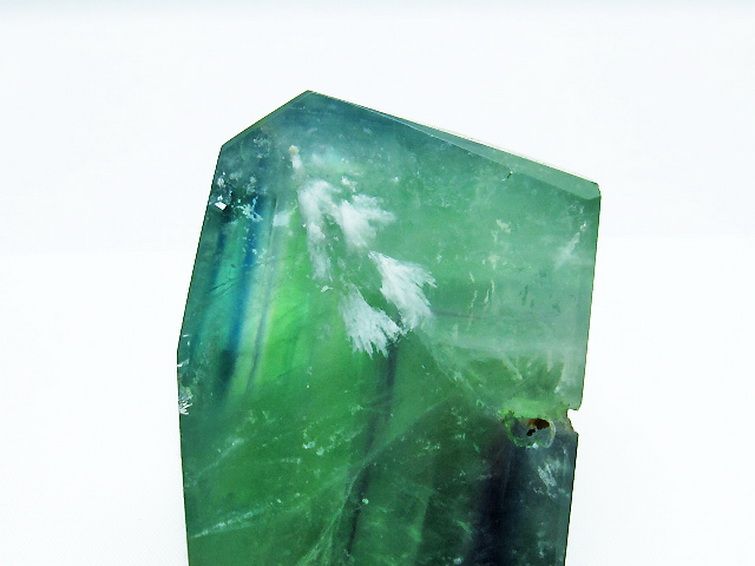 エンジェルフェザー フローライト 原石[T41-1287] 2枚目