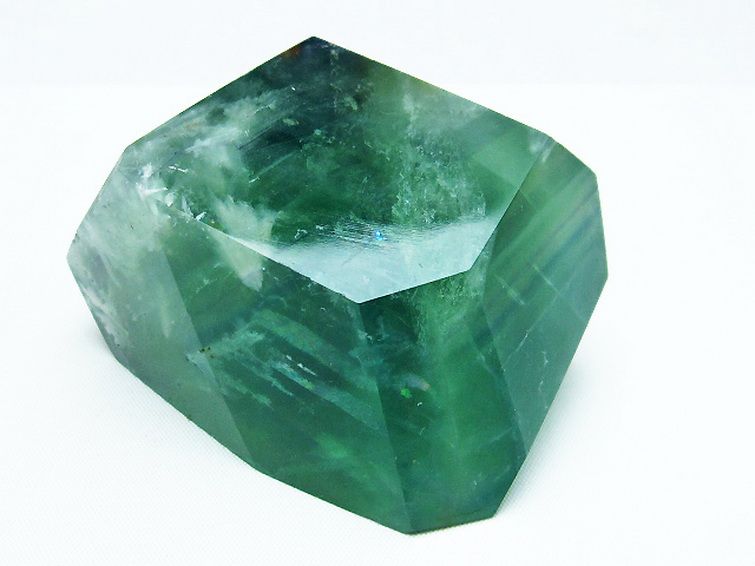 エンジェルフェザー フローライト 原石[T41-1287] 3枚目