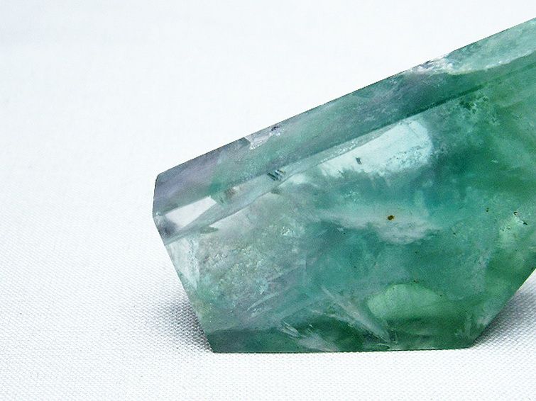 エンジェルフェザー フローライト 原石[T41-1640] 2枚目