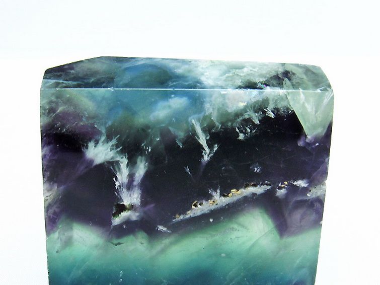 エンジェルフェザー フローライト 原石[T41-1703] 2枚目