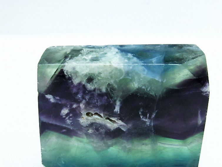 エンジェルフェザー フローライト 原石[T41-1703] 3枚目