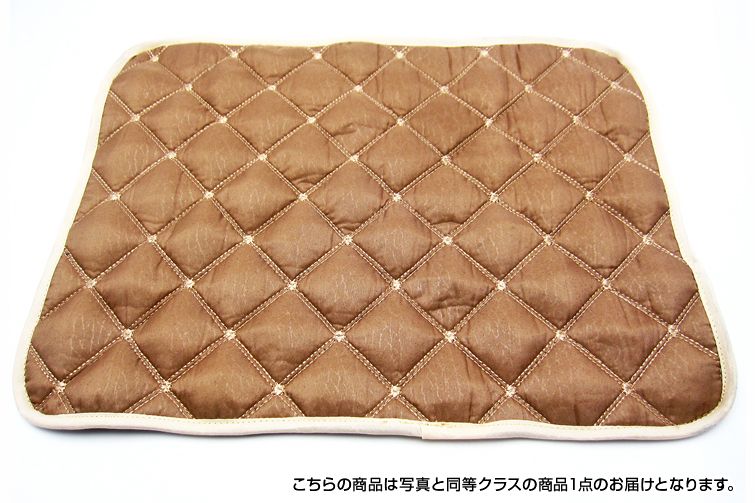 テラヘルツ鉱石 高純度 さざれ 大容量300g入り 快適安眠枕パッド ハニーブラウン[T422-2087] 2枚目