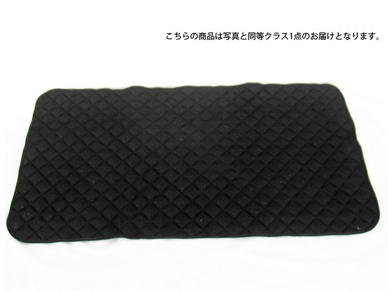 2.3Kgテラヘルツ鉱石 高純度さざれ 大容量2kg入り 敷布団マットレス ブラック[T422-2240] 3枚目