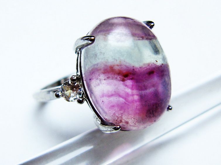 フローライト 指輪(17号)[T426-8502] 3枚目