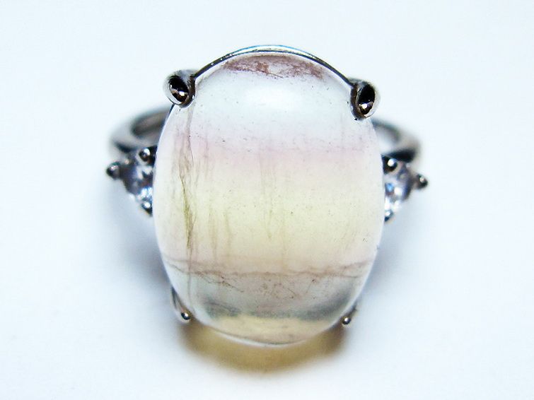 フローライト 指輪(17号)[T426-8529] 1枚目