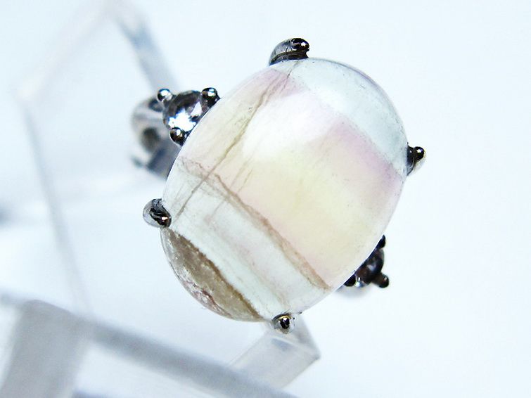 フローライト 指輪(17号)[T426-8529] 2枚目