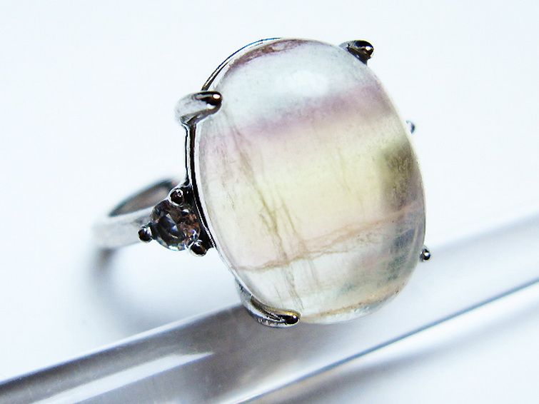 フローライト 指輪(17号)[T426-8529] 3枚目