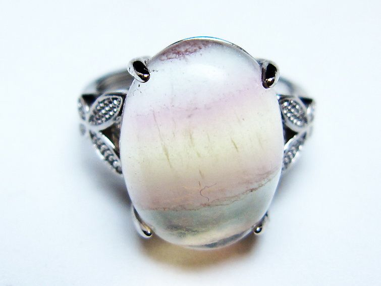 フローライト 指輪(17号)[T426-8536] 1枚目