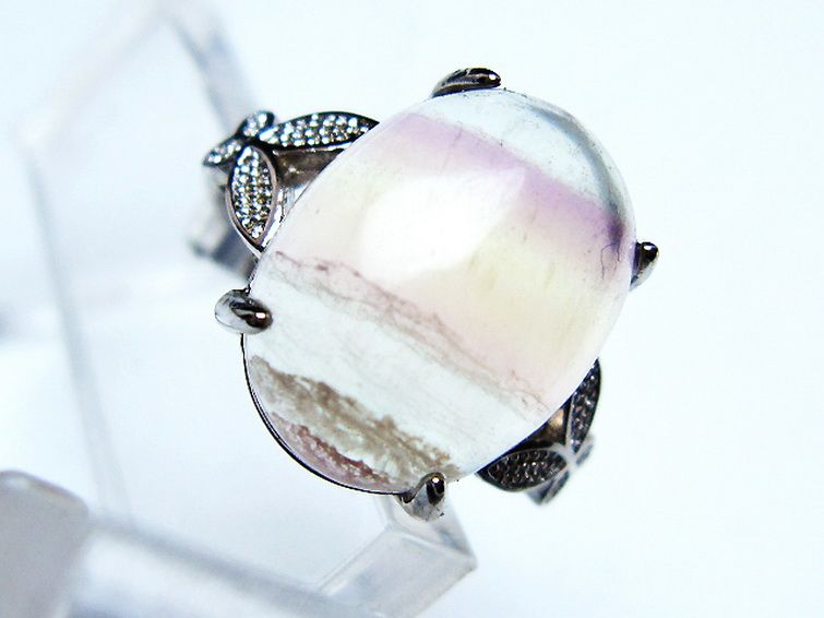 フローライト 指輪(17号)[T426-8536] 2枚目