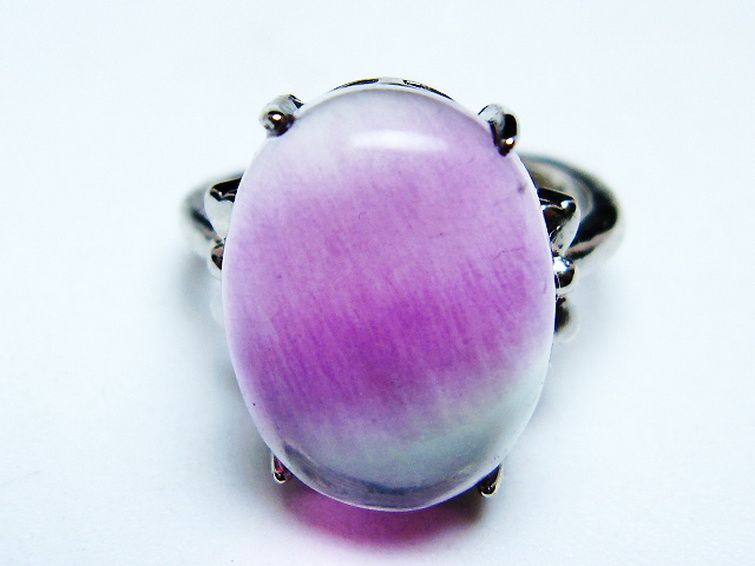 フローライト 指輪(14号)[T426-8562] 1枚目