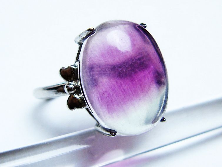 フローライト 指輪(14号)[T426-8562] 3枚目