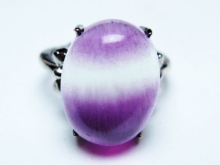 フローライト 指輪(15号)[T426-8599] 1枚目