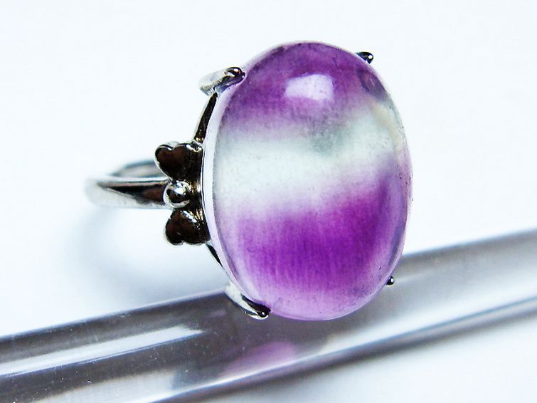 フローライト 指輪(15号)[T426-8599] 3枚目