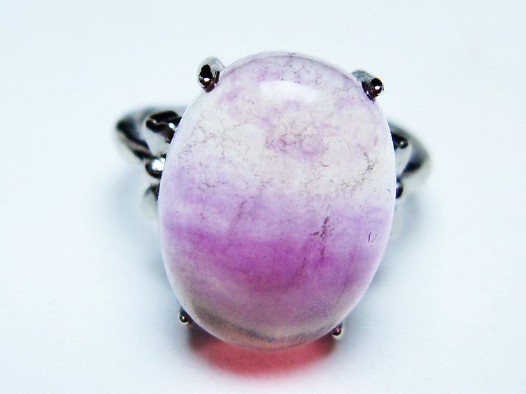 フローライト 指輪(16号)[T426-8620] 1枚目