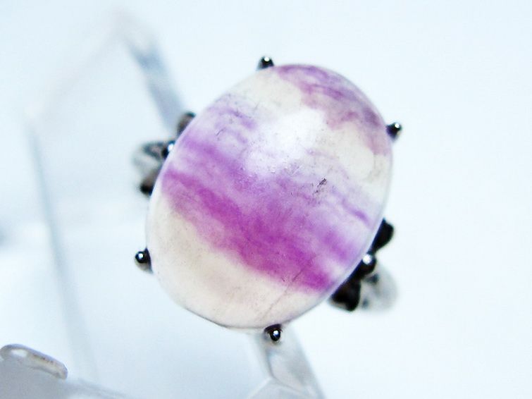 フローライト 指輪(16号)[T426-8620] 2枚目