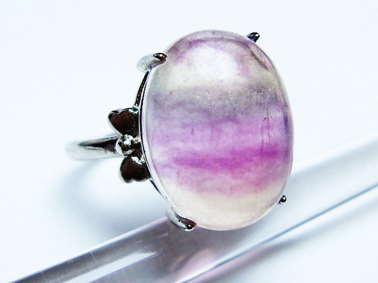 フローライト 指輪(16号)[T426-8620] 3枚目