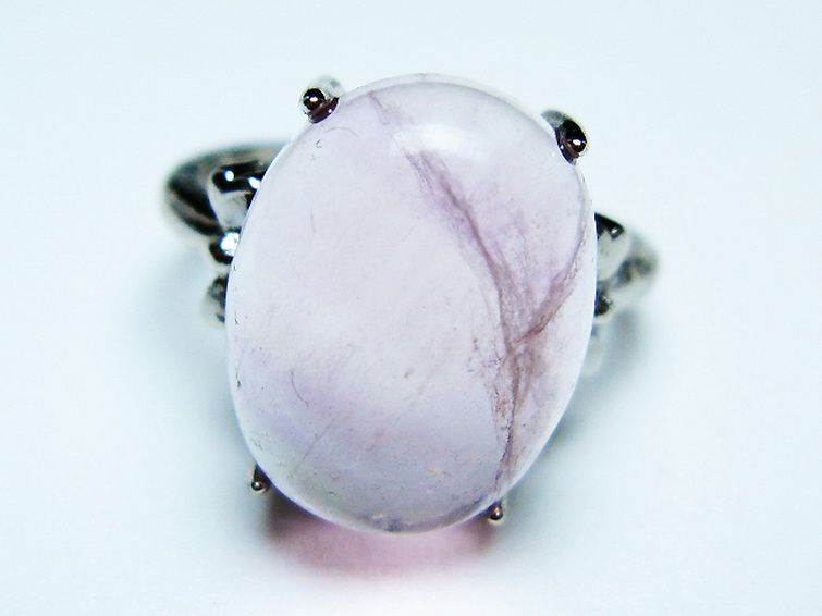 フローライト指輪(17号)[T426-8631] 1枚目