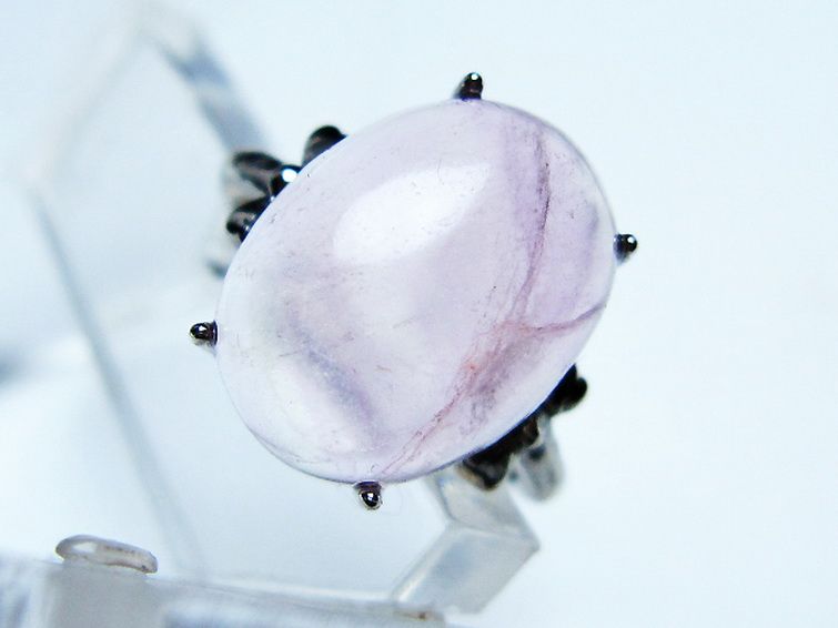 フローライト指輪(17号)[T426-8631] 2枚目