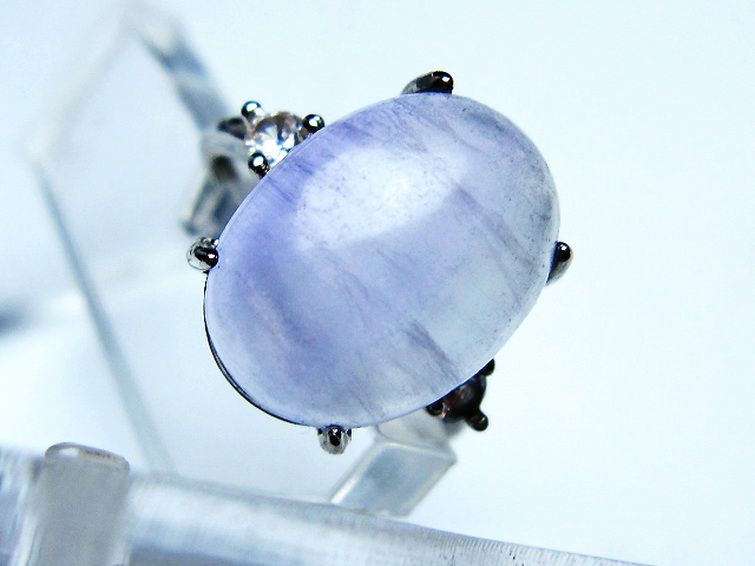 フローライト指輪(18号)[T426-8635] 2枚目