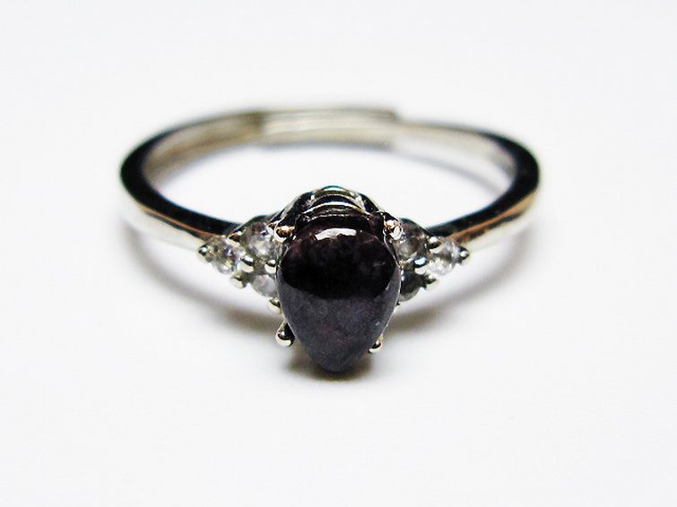 スギライト指輪(16号)[T427-4775] 1枚目