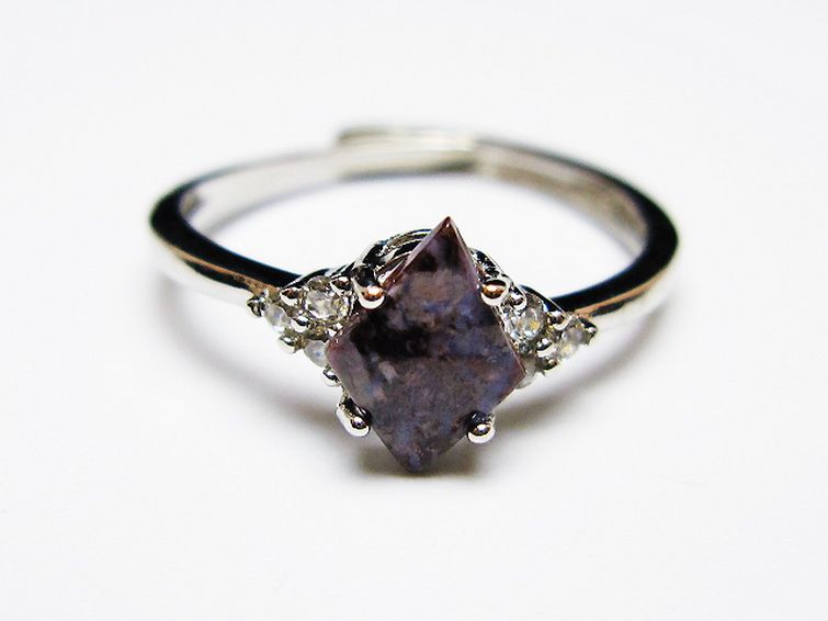 スギライト指輪(18号)[T427-4781] 1枚目