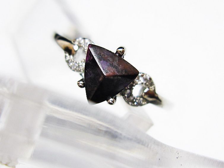 スギライト指輪(21号)[T427-4785] 2枚目