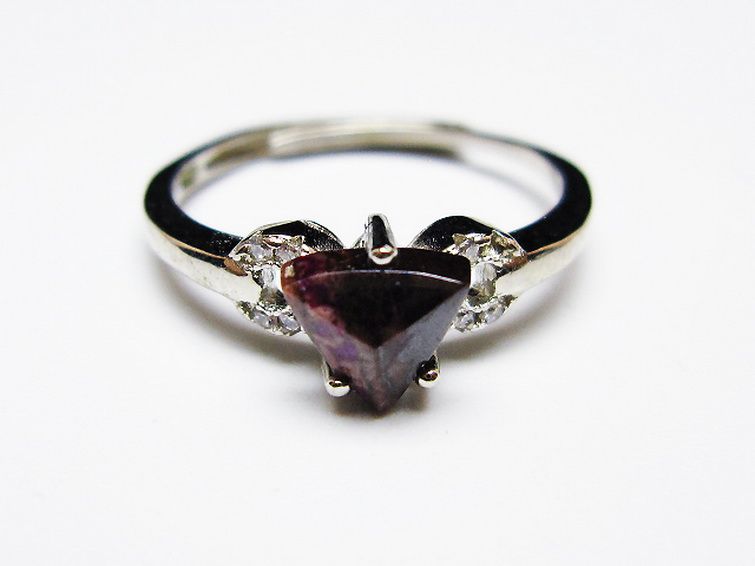 スギライト指輪(15号)[T427-4786] 1枚目