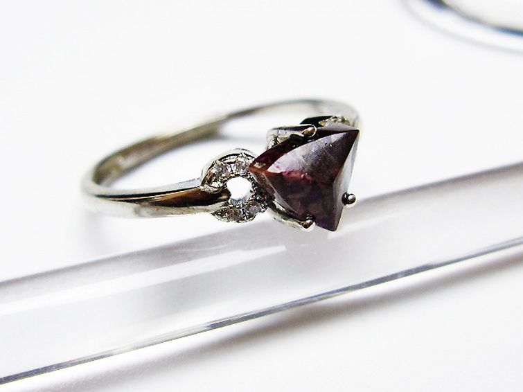 スギライト指輪(15号)[T427-4786] 3枚目