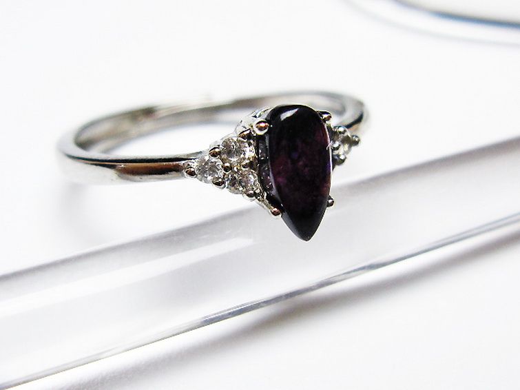 スギライト指輪(18号)[T427-4802] 3枚目