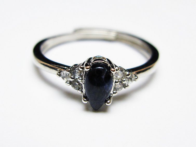 スギライト指輪(16号)[T427-4804] 1枚目