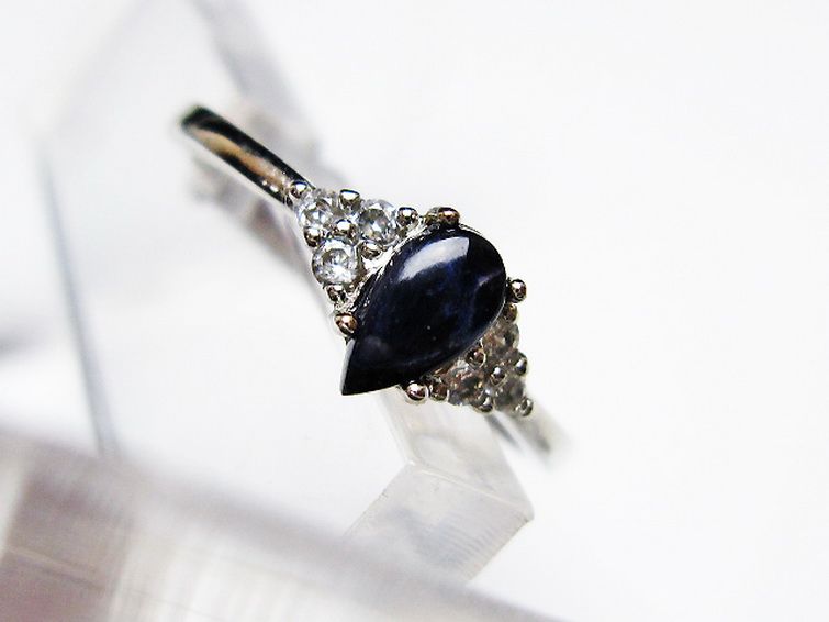 スギライト指輪(16号)[T427-4804] 2枚目