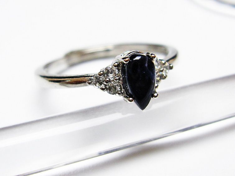 スギライト指輪(16号)[T427-4804] 3枚目