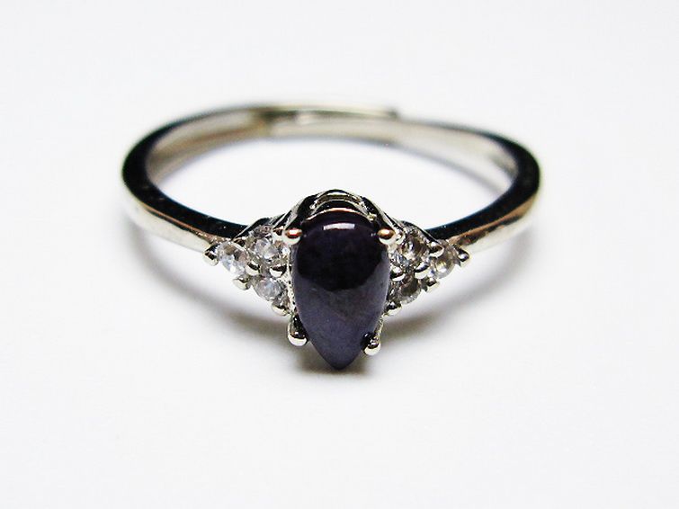 スギライト指輪(17号)[T427-4806] 1枚目