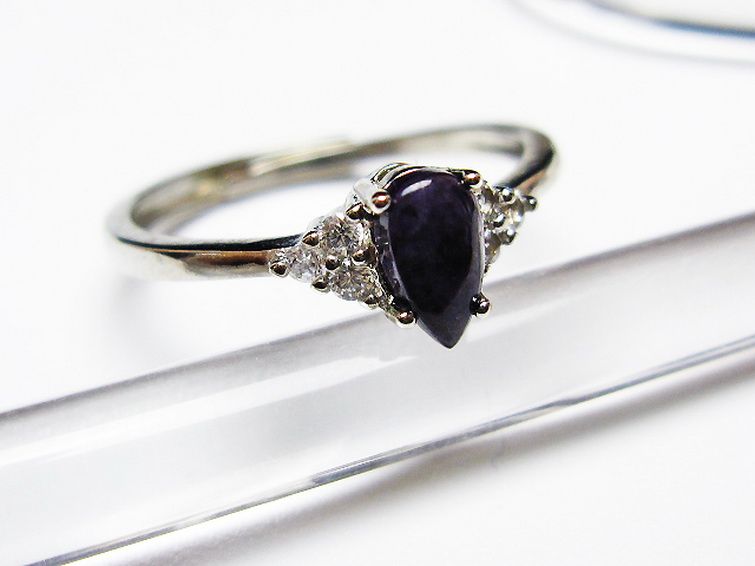 スギライト指輪(17号)[T427-4806] 3枚目