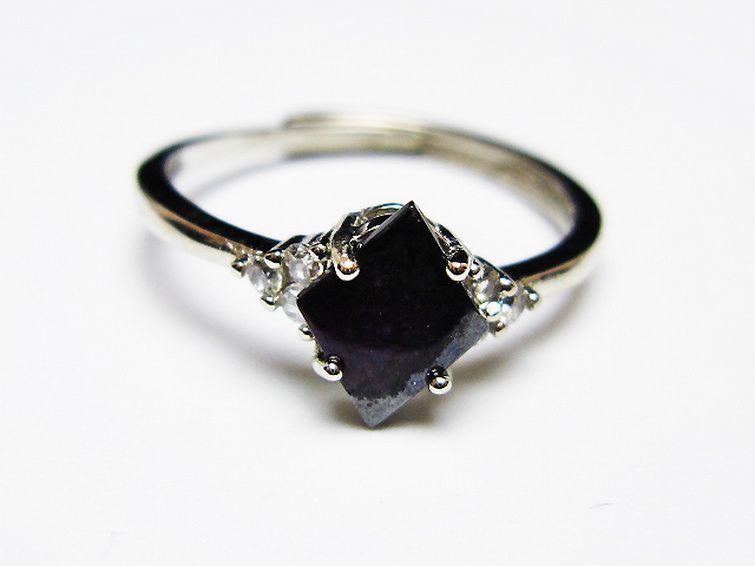 スギライト指輪(17号)[T427-4811] 1枚目